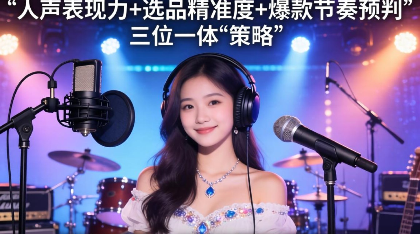 抖音无音乐唱歌选品策略与爆款挖掘技巧
