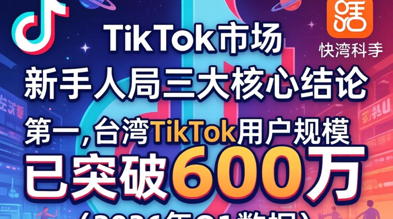快手台湾TikTok市场怎么入局