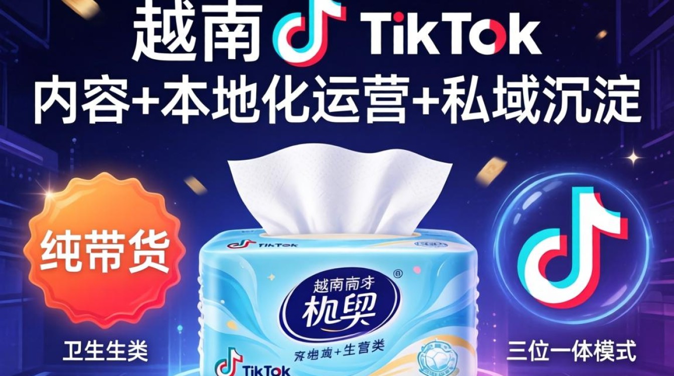 快手越南TikTok卫生纸怎么变现?新手必看的TikTok卫生纸带货赚钱方法 新手必看的TikTok卫生纸带货赚钱方法