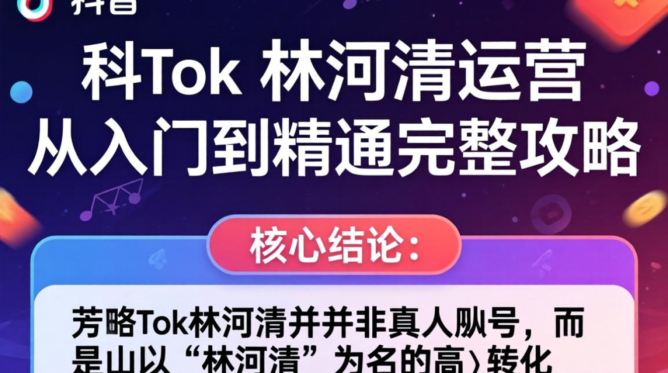 TikTok林河清怎么运营?从入门到精通的完整攻略和实操技巧 从入门到精通的完整攻略和实操技巧