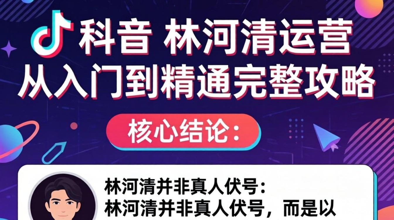 TikTok林河清怎么运营?从入门到精通的完整攻略和实操技巧 从入门到精通的完整攻略和实操技巧
