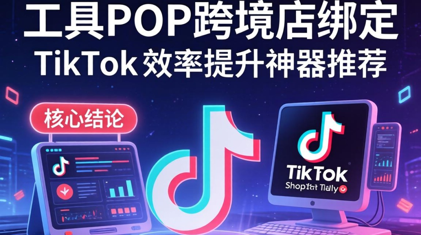 pop跨境店绑定tiktok效率提升神器推荐