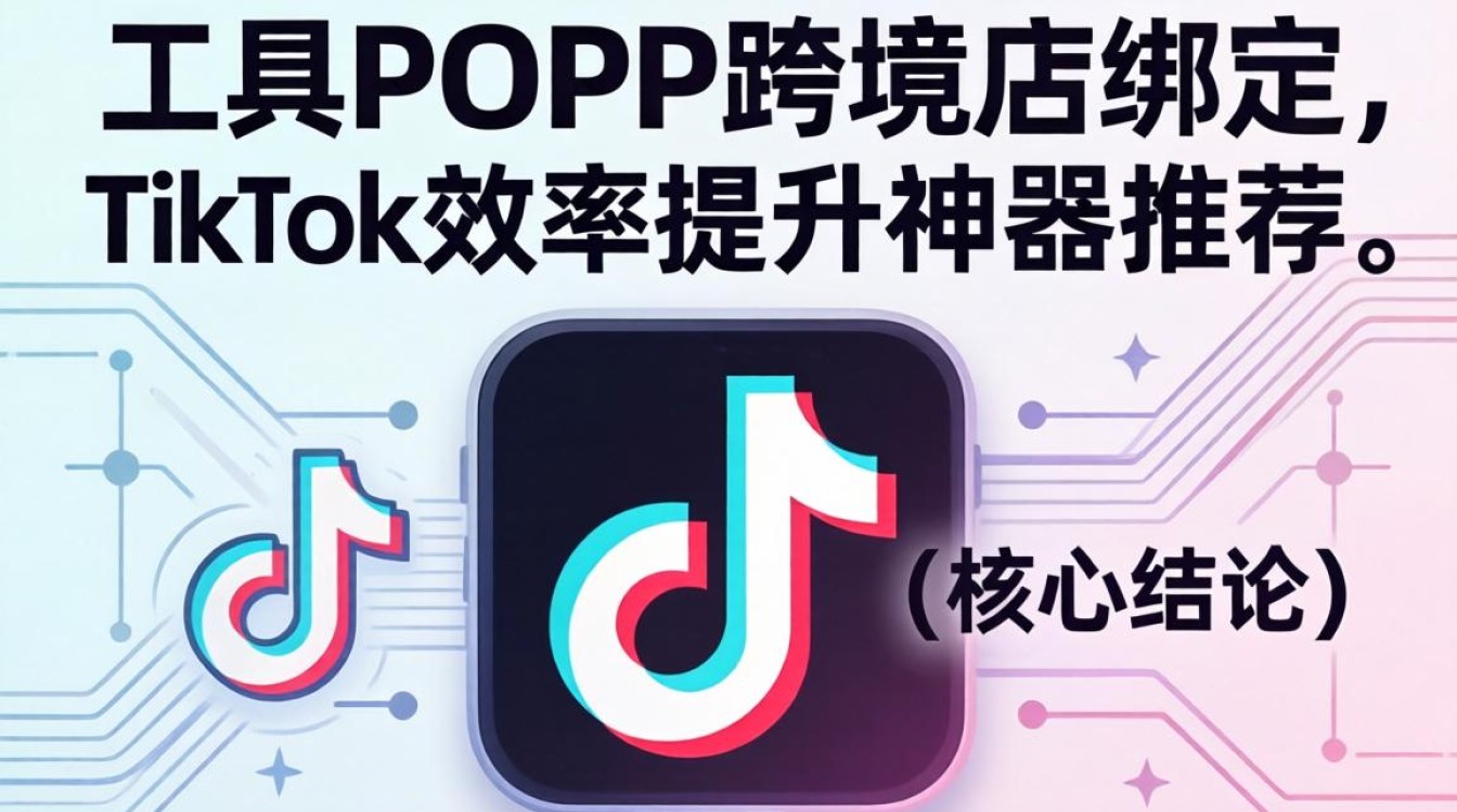 pop跨境店绑定tiktok效率提升神器推荐
