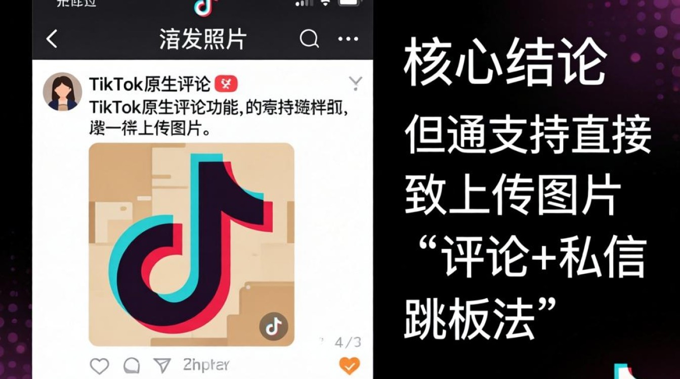 TikTok评论添加图片教程新手必看
