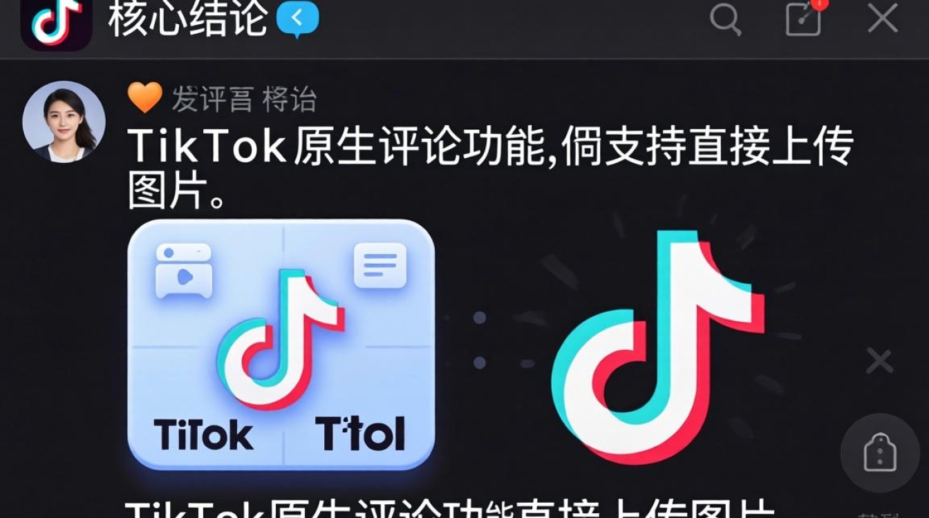 TikTok评论添加图片教程新手必看