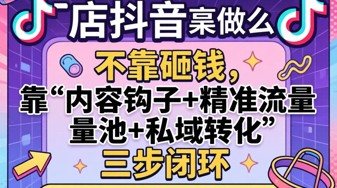 抖音新店冷启动推广方法