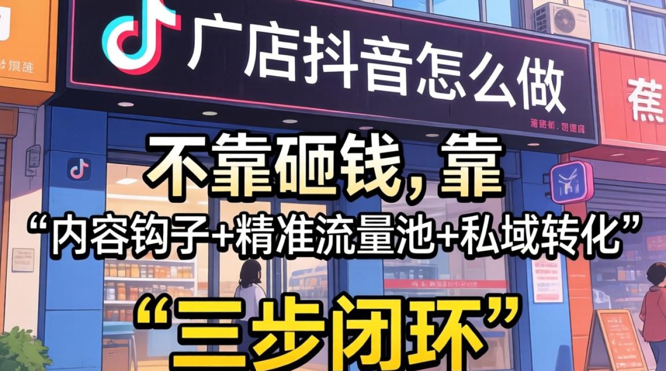 抖音新店冷启动推广方法