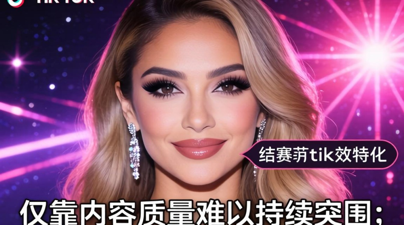 赛琳娜tiktok特效如何突破流量池