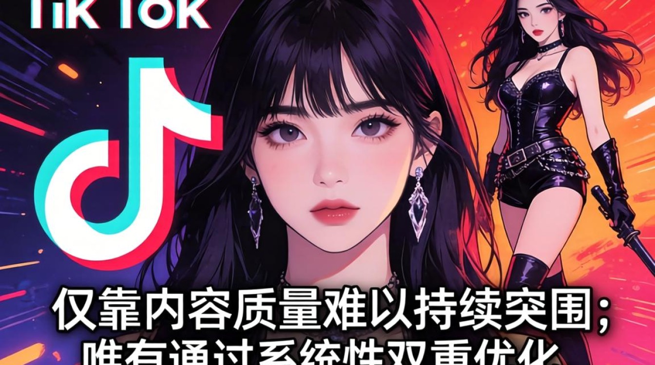 赛琳娜tiktok特效如何突破流量池