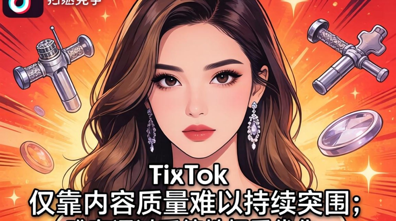 赛琳娜tiktok特效如何突破流量池