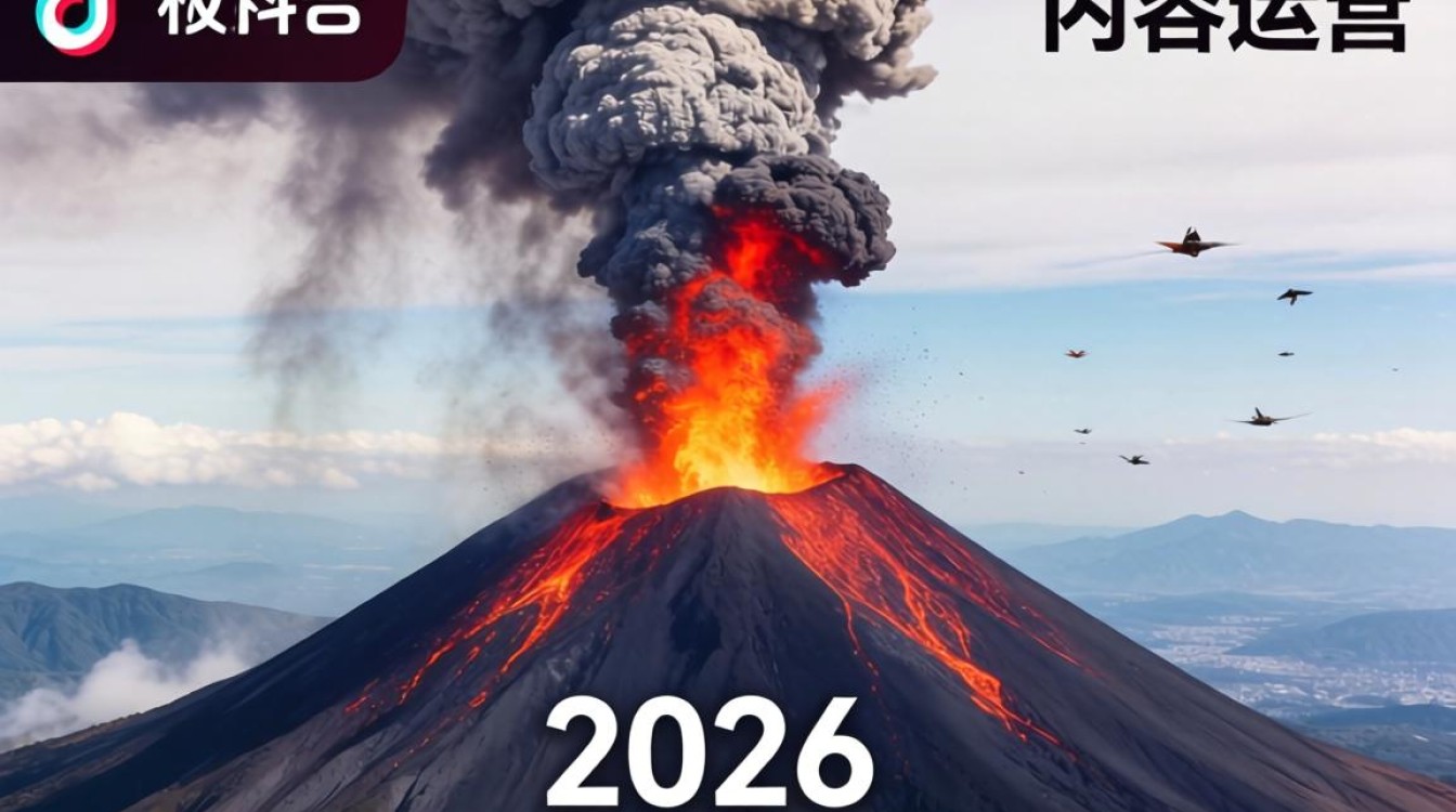 TikTok日本火山喷发2026怎么运营