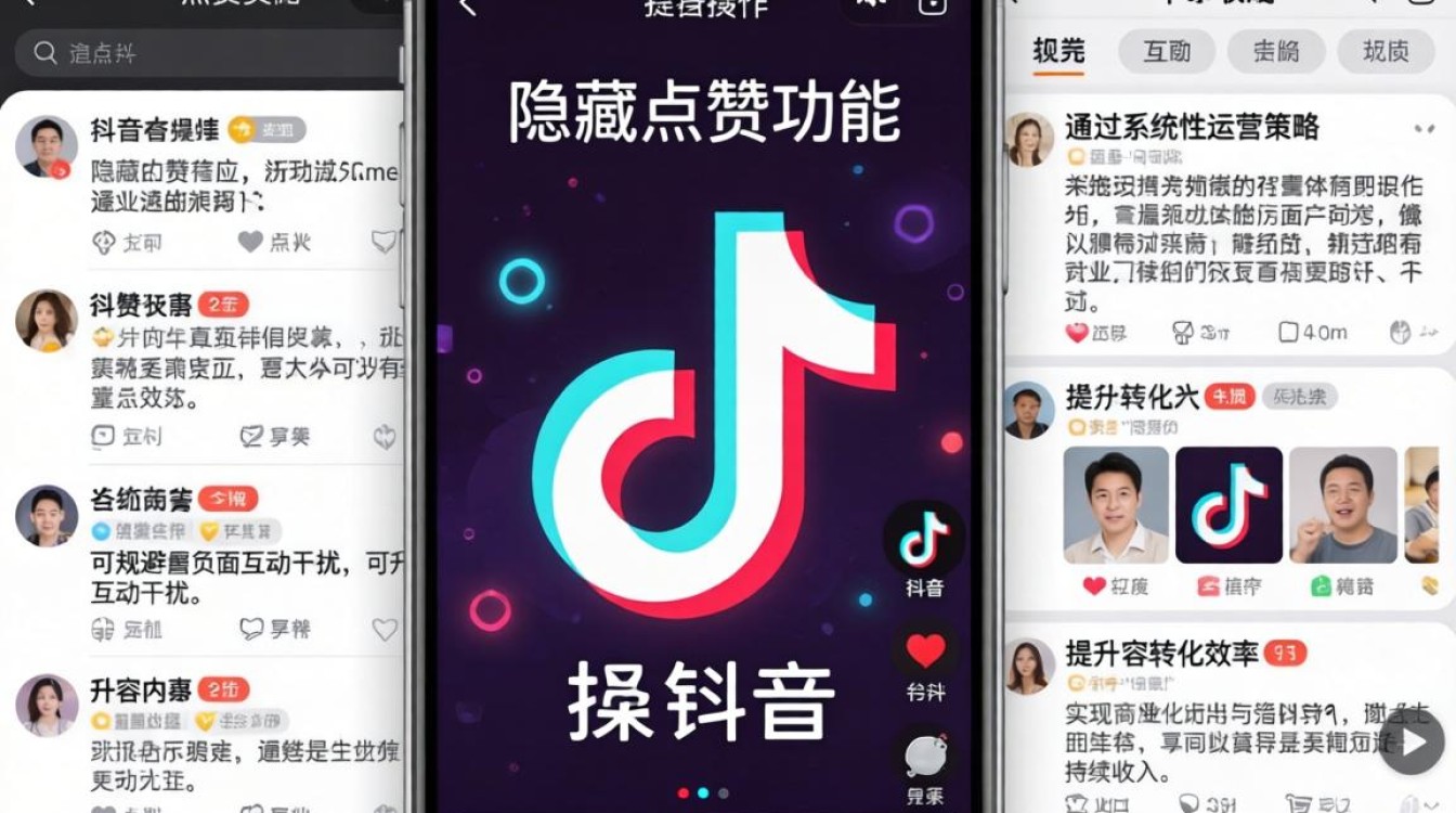 抖音评论隐藏点赞方法及商业化变现技巧