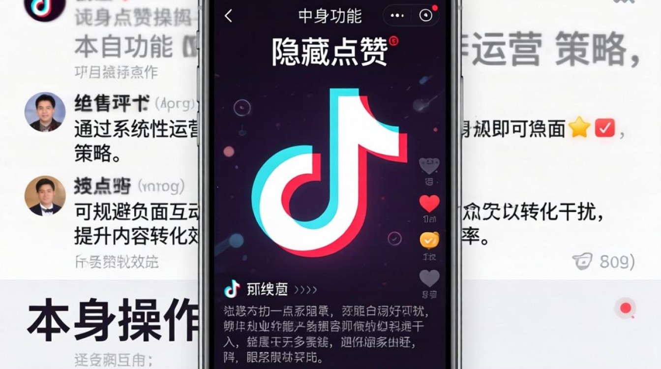 抖音评论隐藏点赞方法及商业化变现技巧