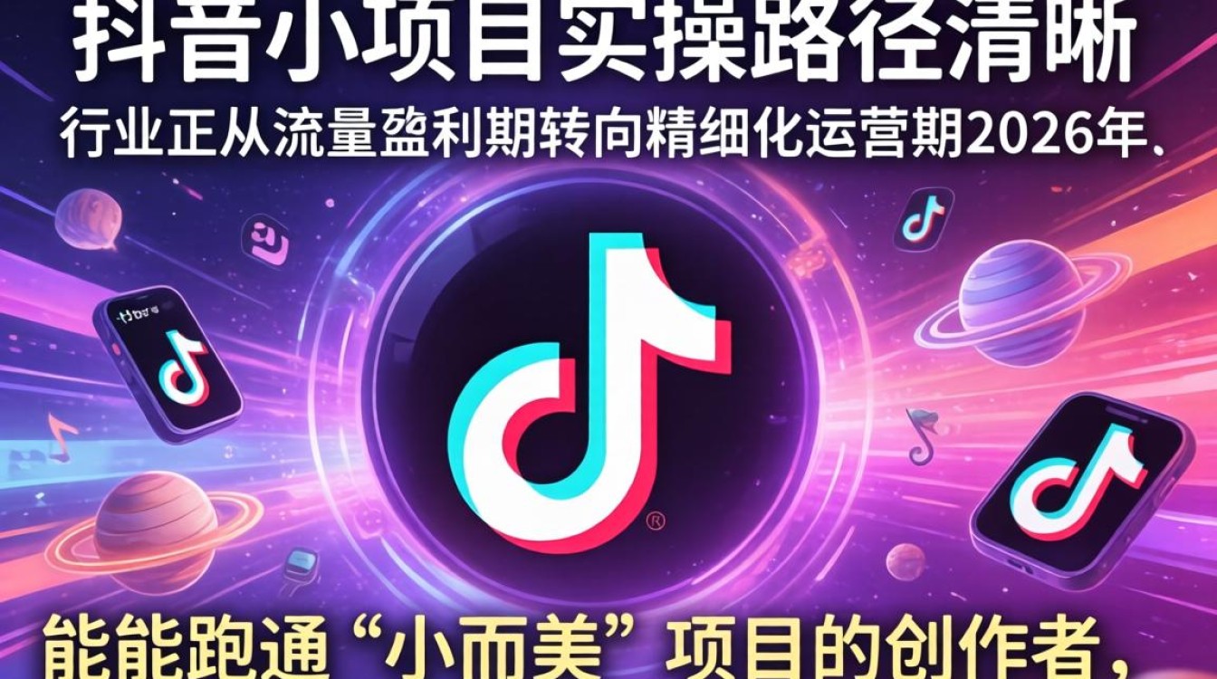 抖音小项目行业发展趋势及未来方向