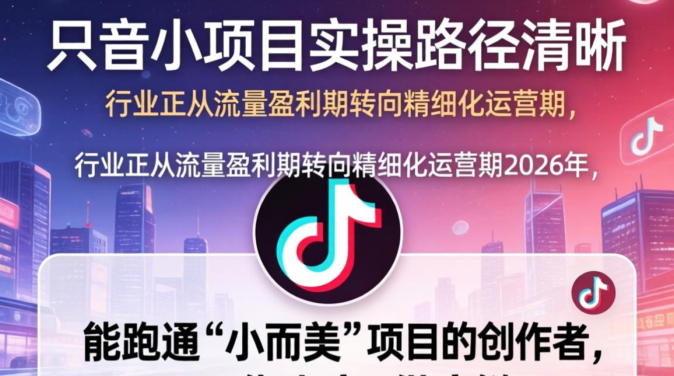 抖音小项目行业发展趋势及未来方向