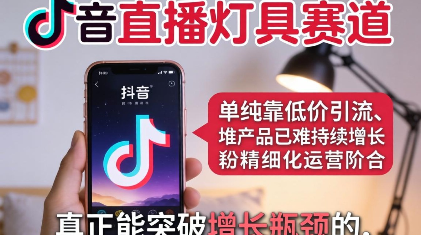 灯具直播高级玩法突破增长瓶颈