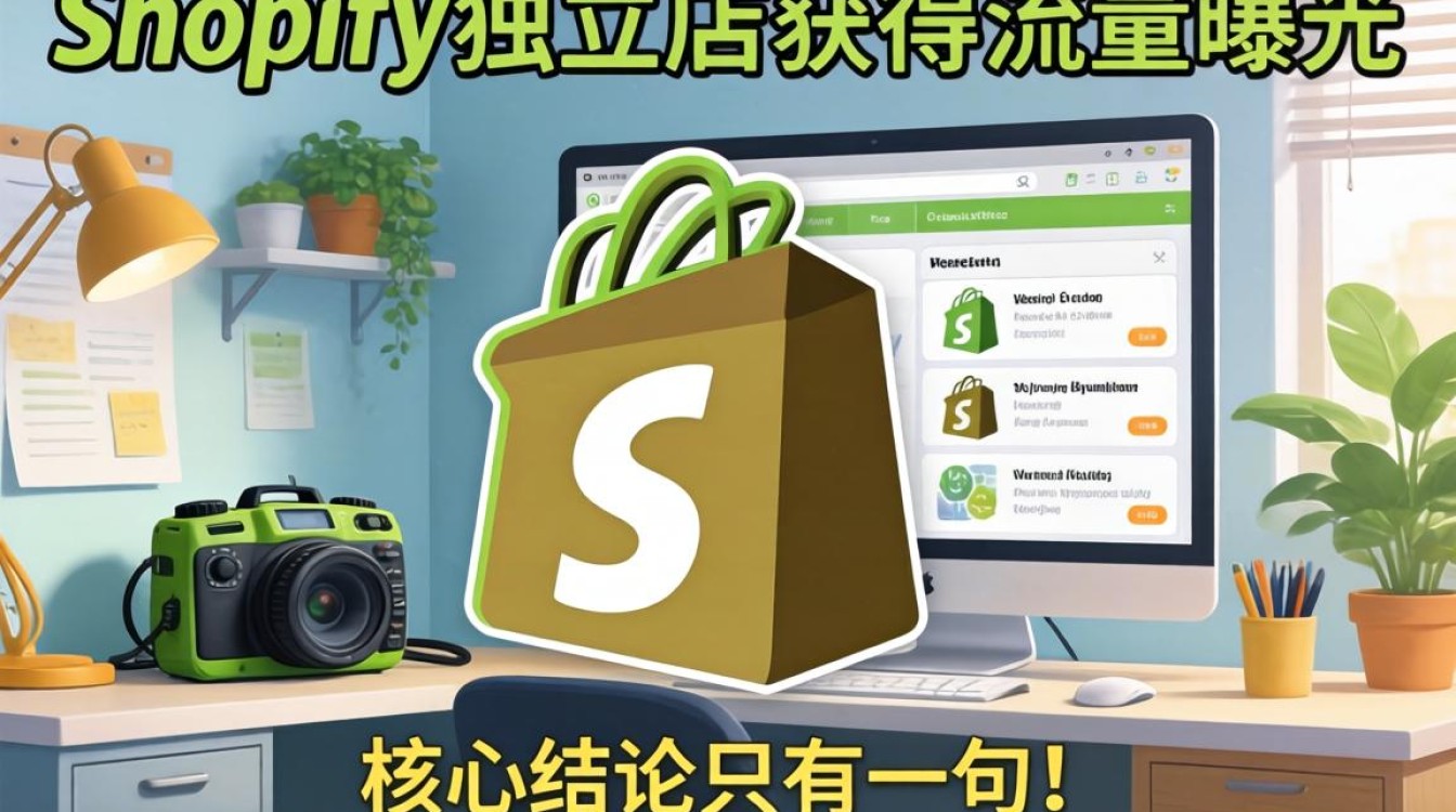 shopify独立站快速获流曝光方法
