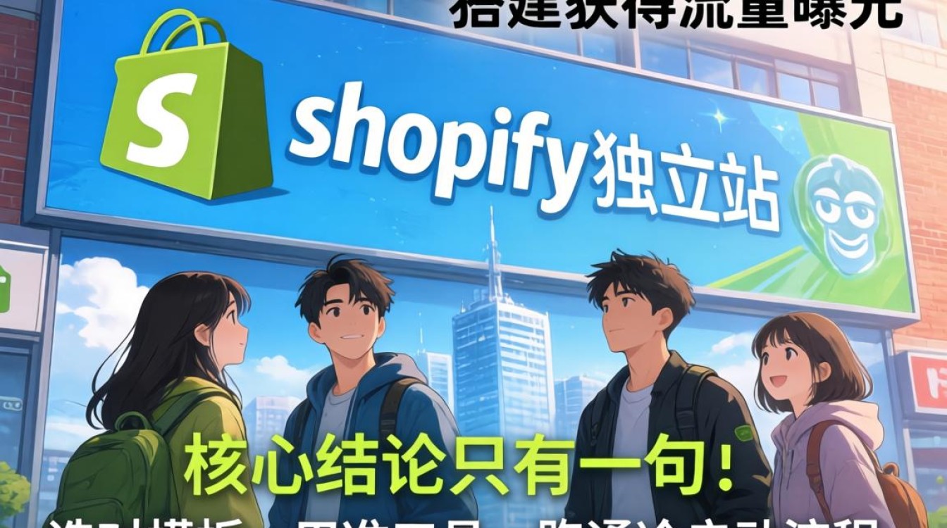 shopify独立站快速获流曝光方法