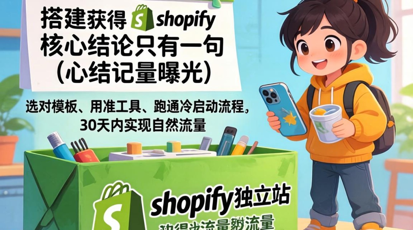 shopify独立站快速获流曝光方法