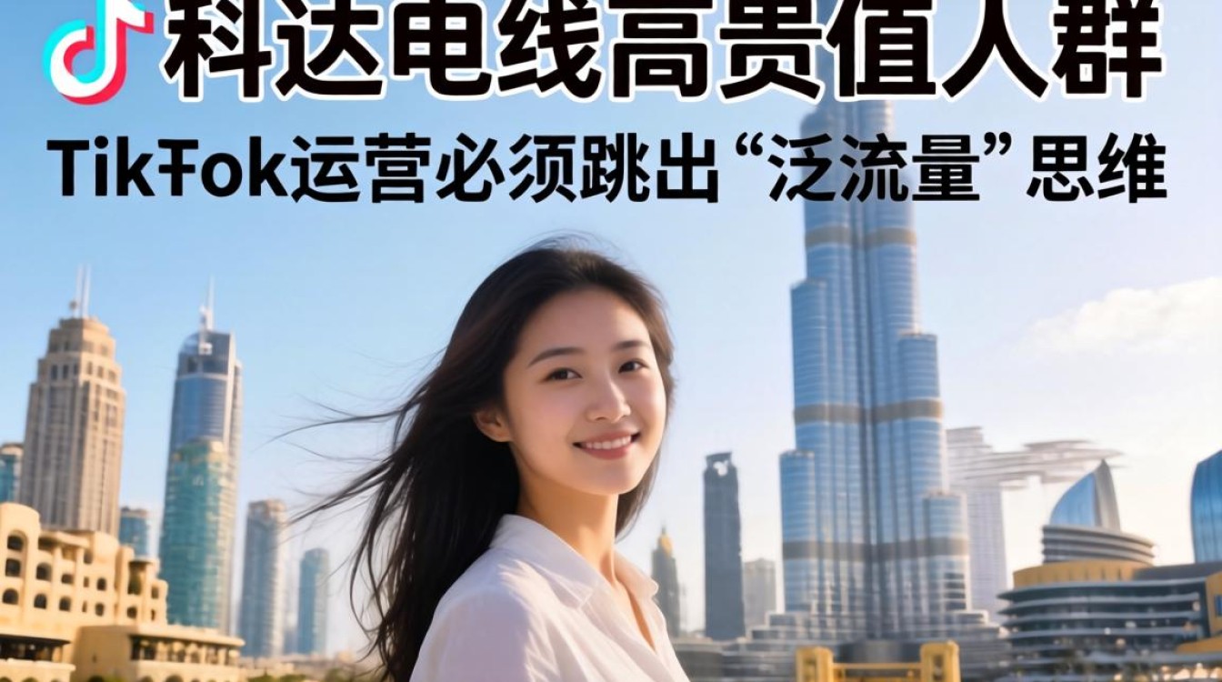 TikTok如何快速找到迪拜客户并实现粉丝增长