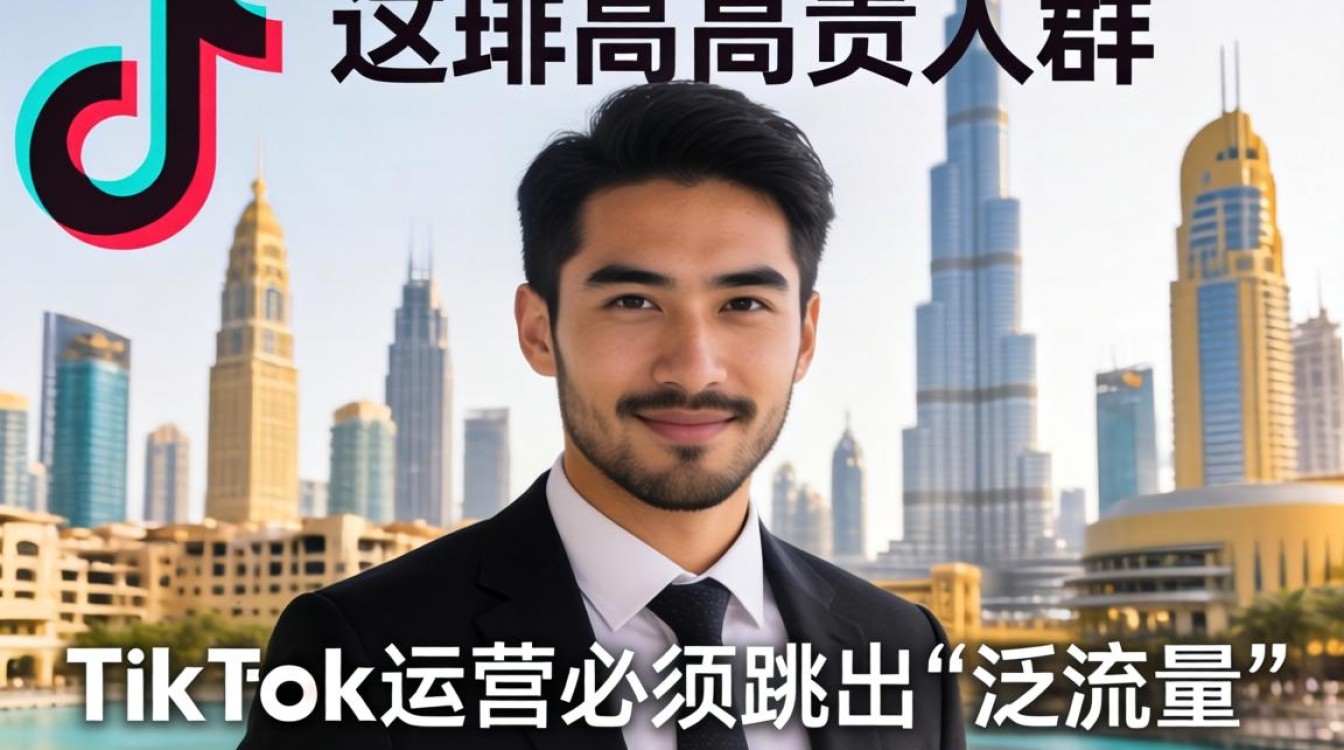 TikTok如何快速找到迪拜客户并实现粉丝增长