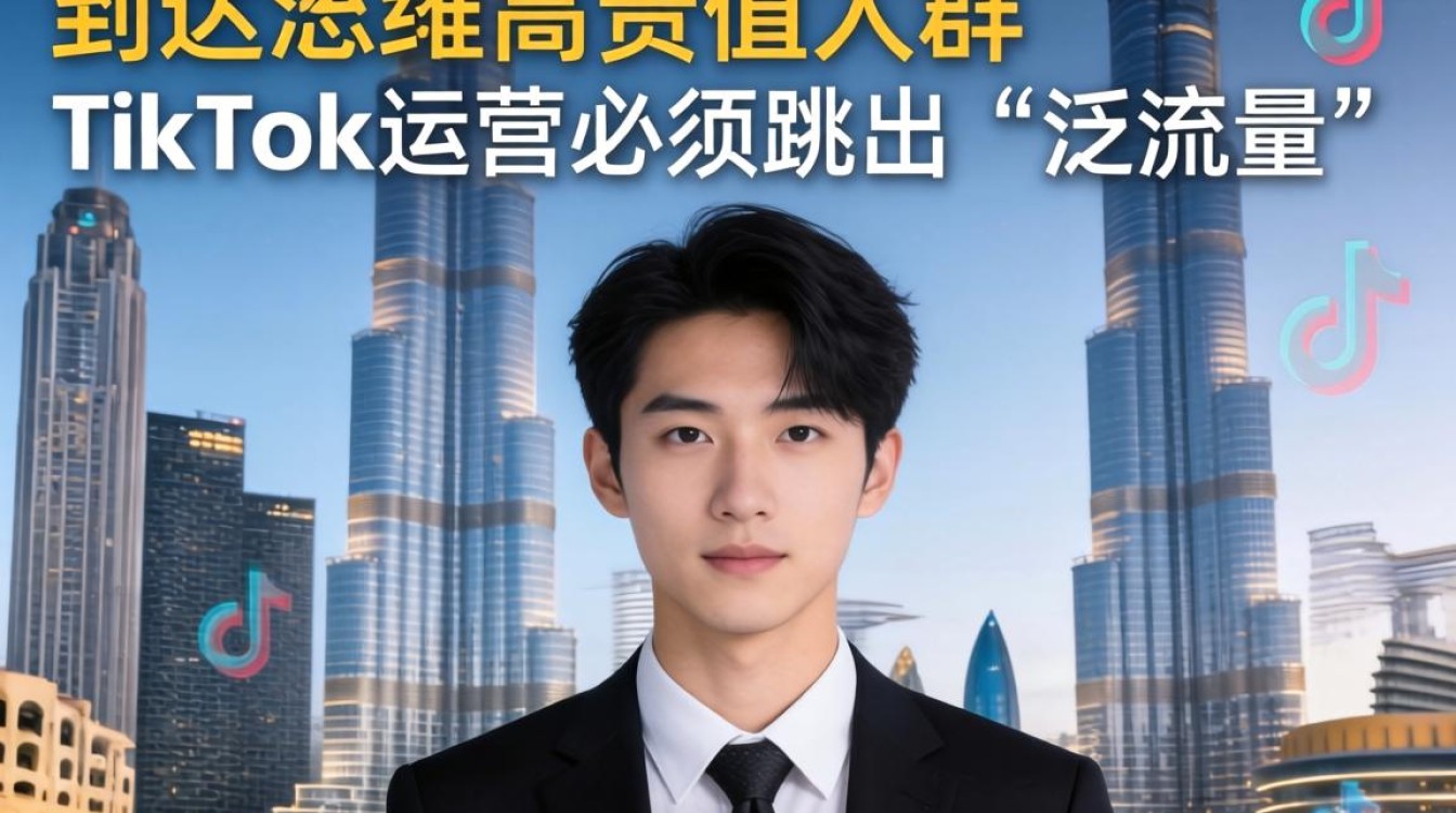TikTok如何快速找到迪拜客户并实现粉丝增长