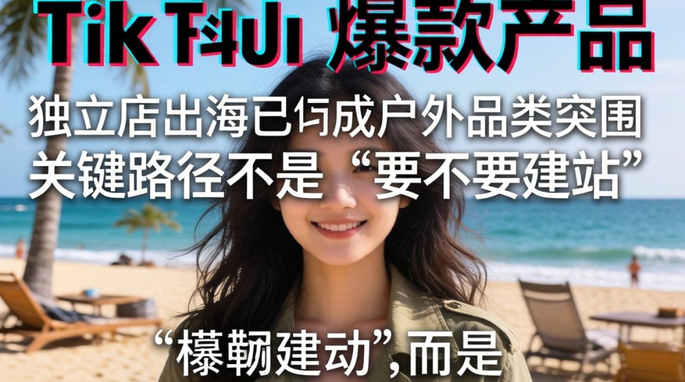 TikTok爆款产品如何在户外场景引爆销量?独立站建站海外电商全流程指南 TikTok爆款产品如何在户外场景引爆销量