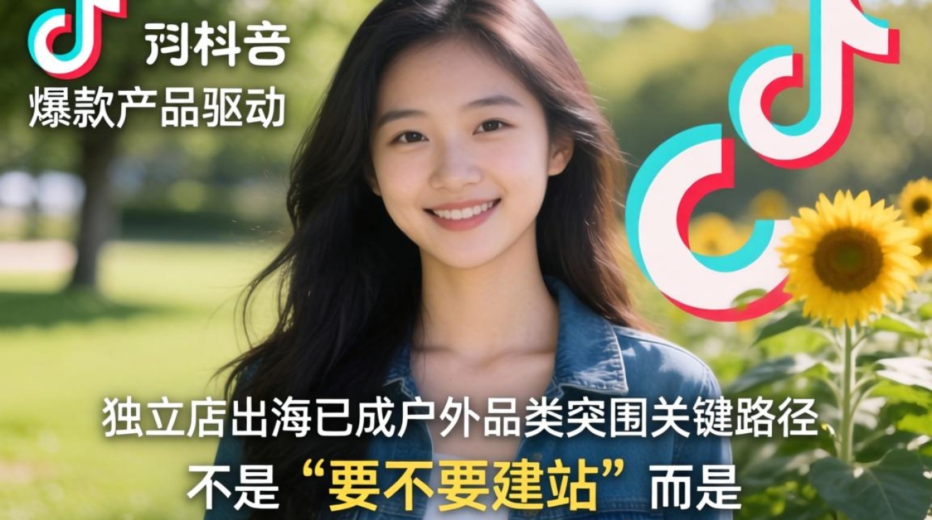TikTok爆款产品如何在户外场景引爆销量?独立站建站海外电商全流程指南 TikTok爆款产品如何在户外场景引爆销量