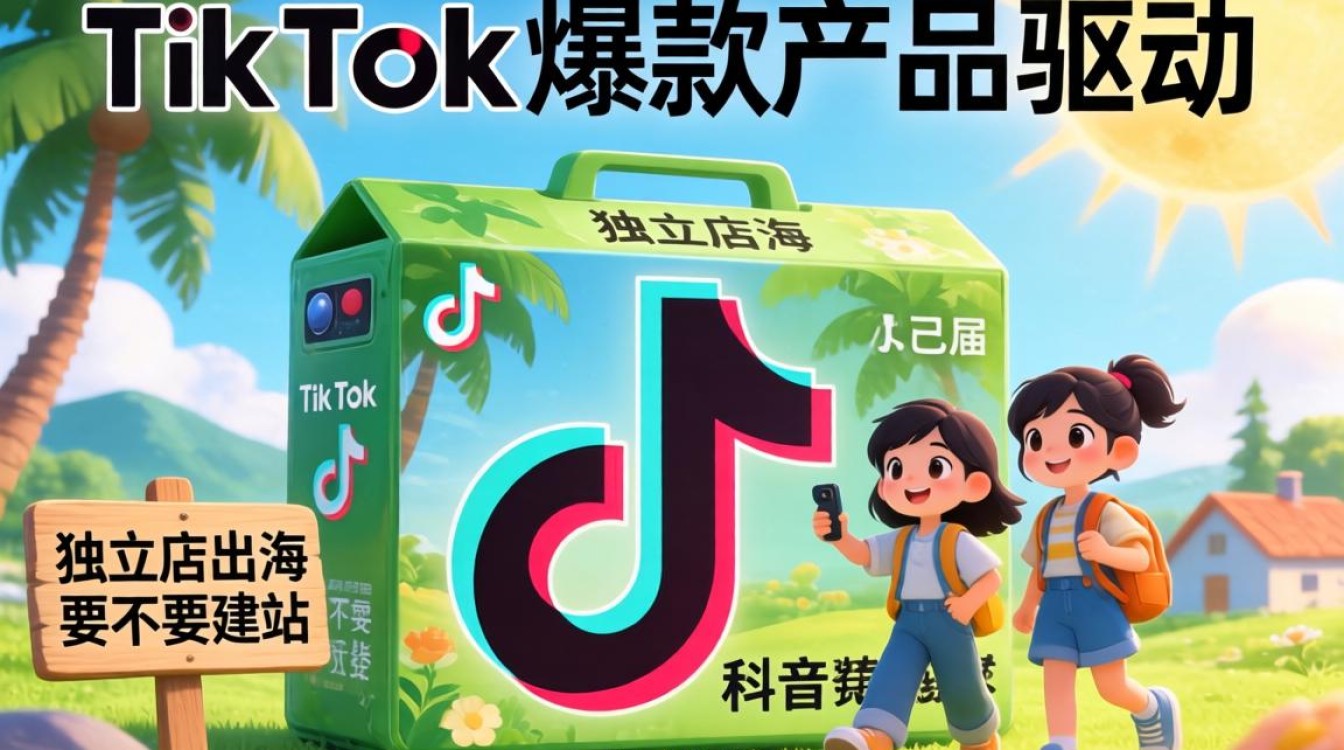 TikTok爆款产品如何在户外场景引爆销量?独立站建站海外电商全流程指南 TikTok爆款产品如何在户外场景引爆销量