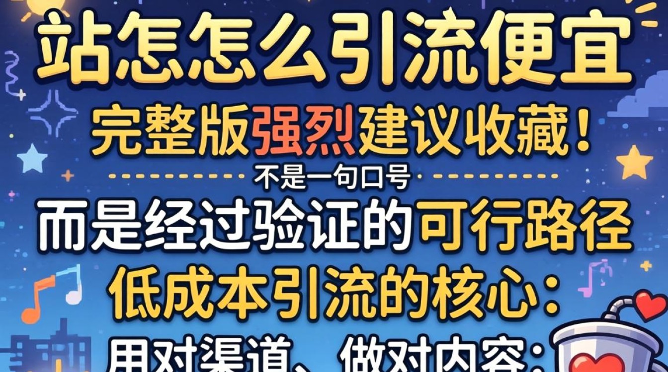 独立站低成本引流方法有哪些