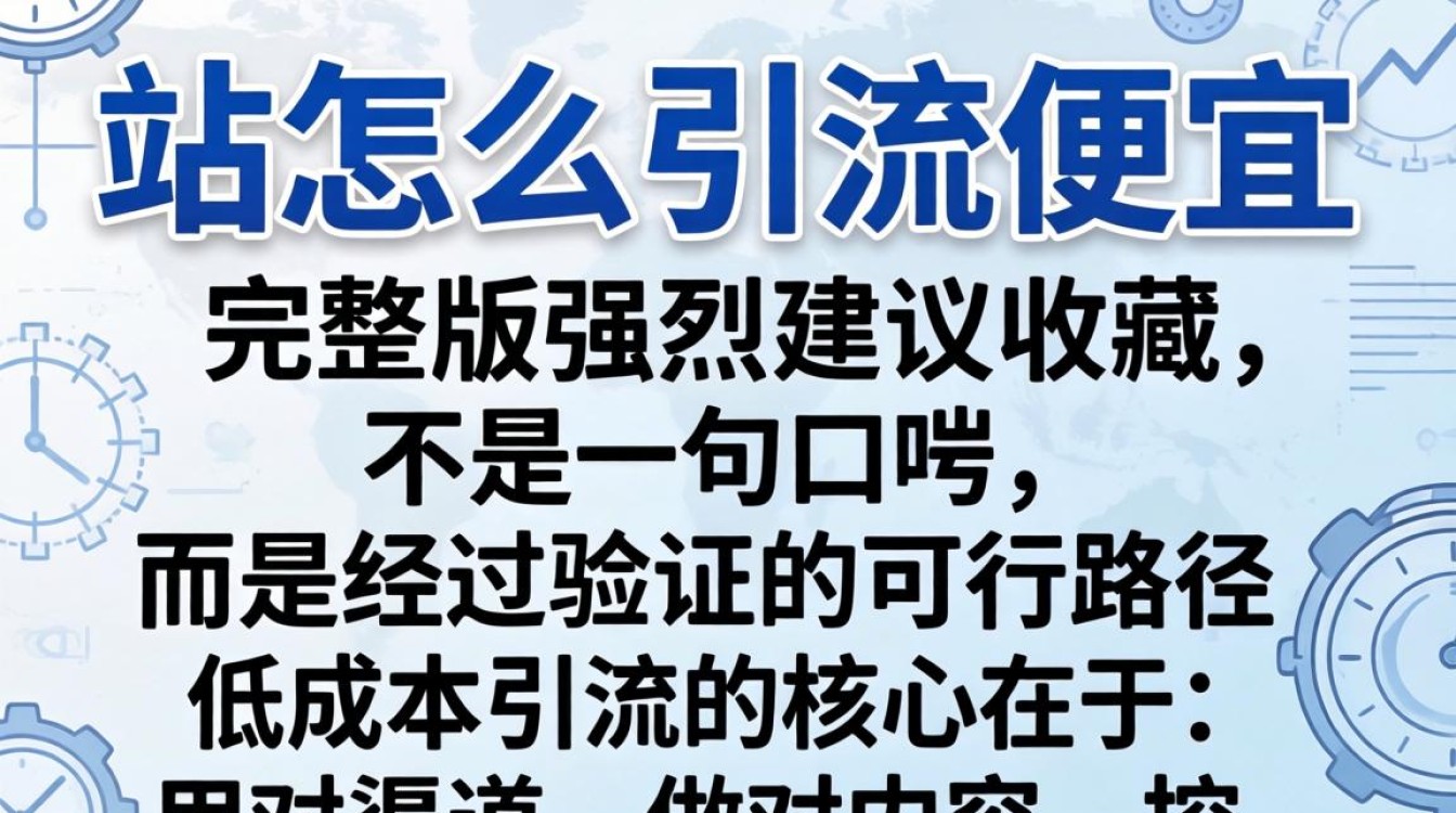 独立站低成本引流方法有哪些