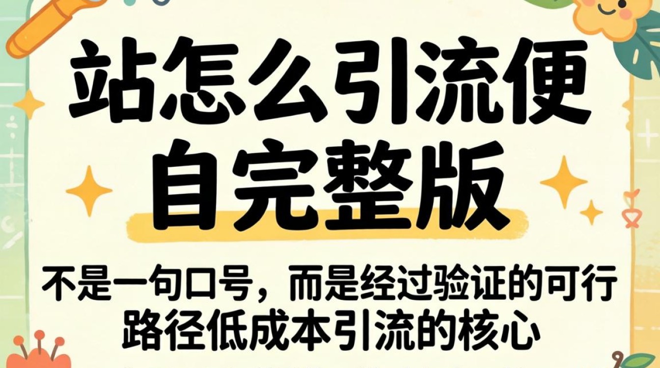 独立站低成本引流方法有哪些