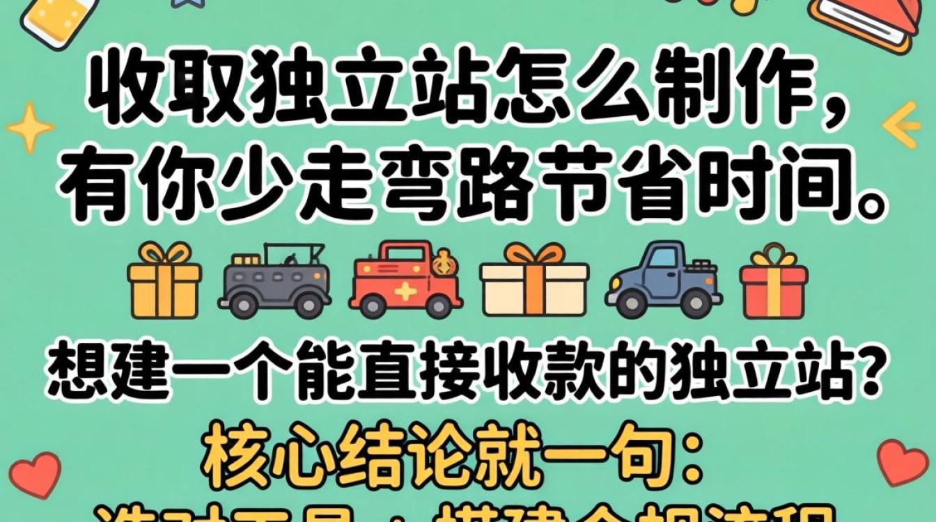 如何快速搭建高转化独立站收款系统