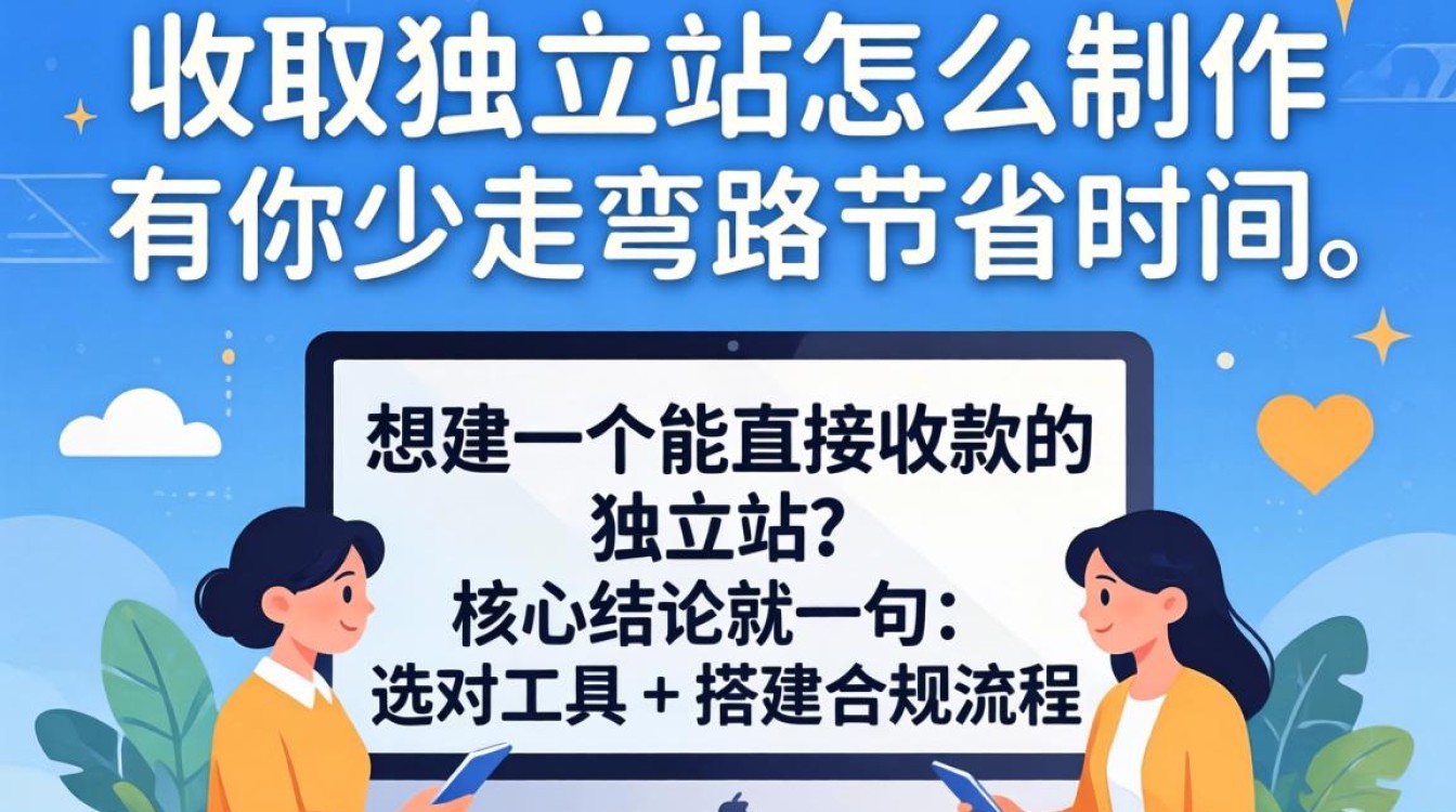 如何快速搭建高转化独立站收款系统