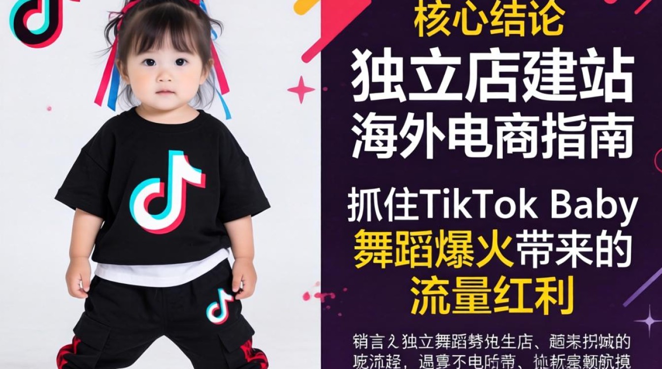TikTok baby舞蹈同款如何在海外独立站销售?TikTok baby舞蹈同款独立站建站海外电商指南 TikTok baby舞蹈同款独立站建站海外电商指南
