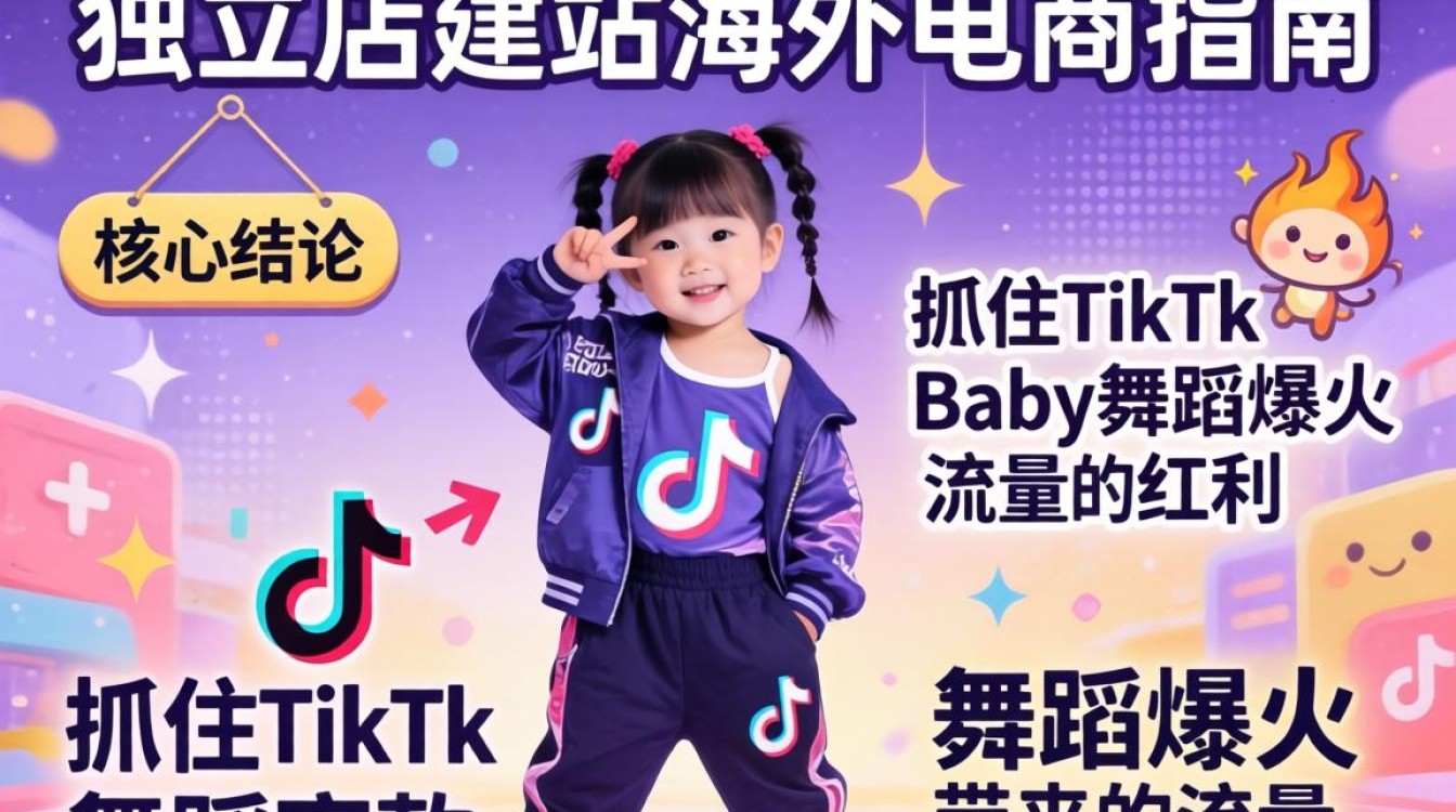 TikTok baby舞蹈同款如何在海外独立站销售?TikTok baby舞蹈同款独立站建站海外电商指南 TikTok baby舞蹈同款独立站建站海外电商指南