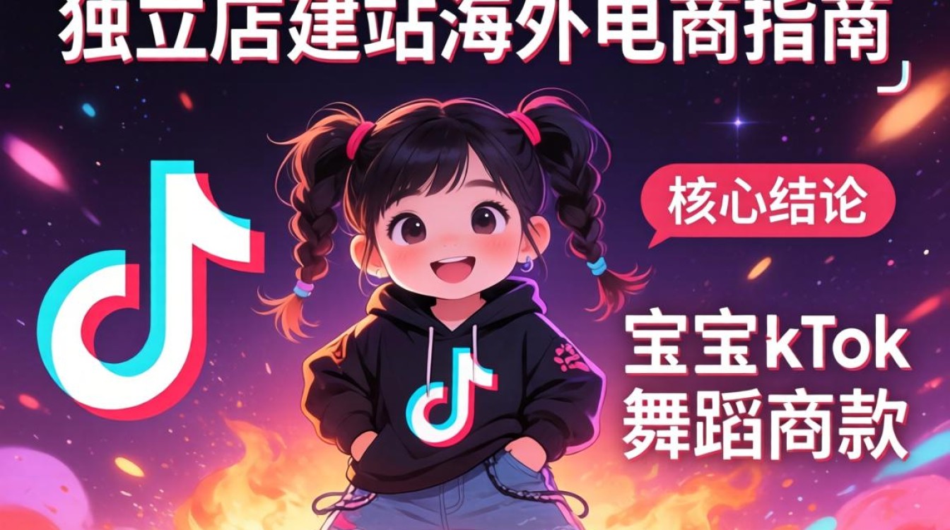 TikTok baby舞蹈同款如何在海外独立站销售?TikTok baby舞蹈同款独立站建站海外电商指南 TikTok baby舞蹈同款独立站建站海外电商指南