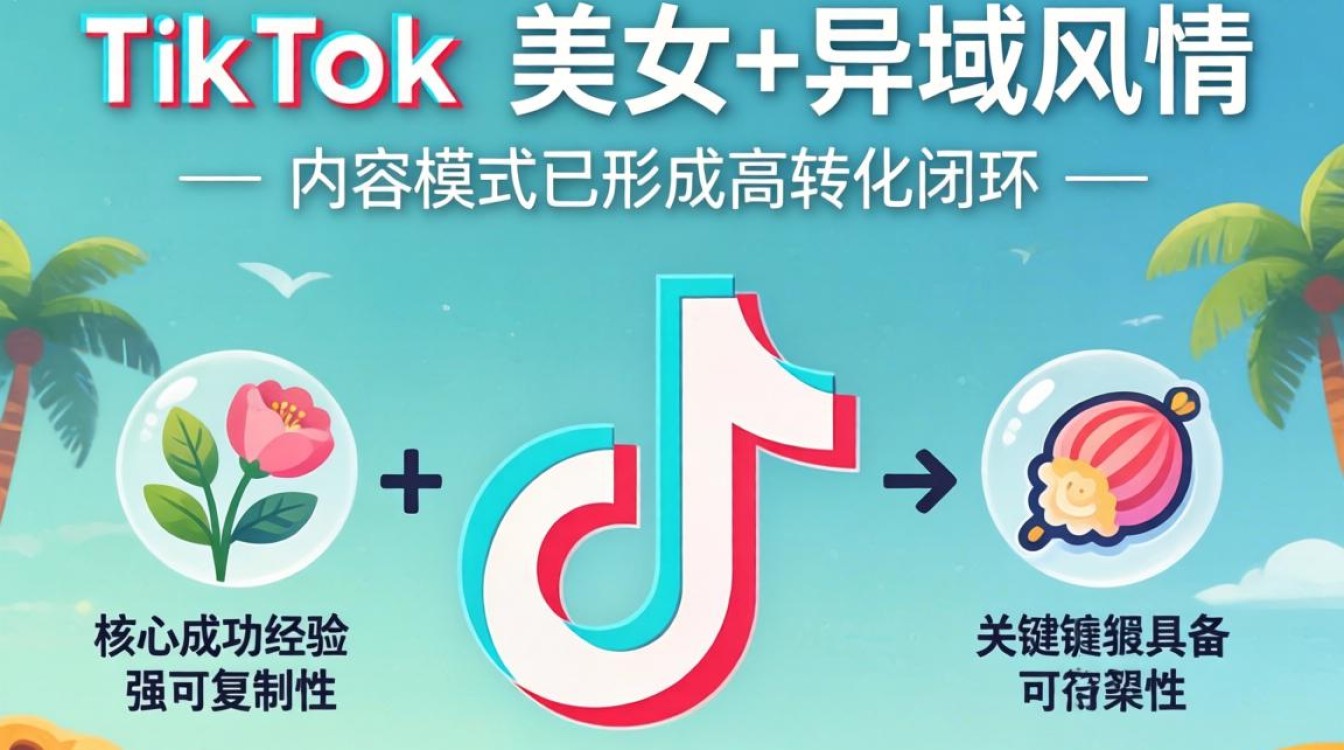 海外TikTok美女如何复制异域风情爆款?TikTok异域风情美女运营成功经验 海外TikTok美女如何复制异域风情爆款