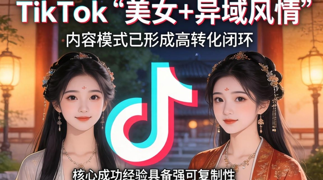 海外TikTok美女如何复制异域风情爆款?TikTok异域风情美女运营成功经验 海外TikTok美女如何复制异域风情爆款