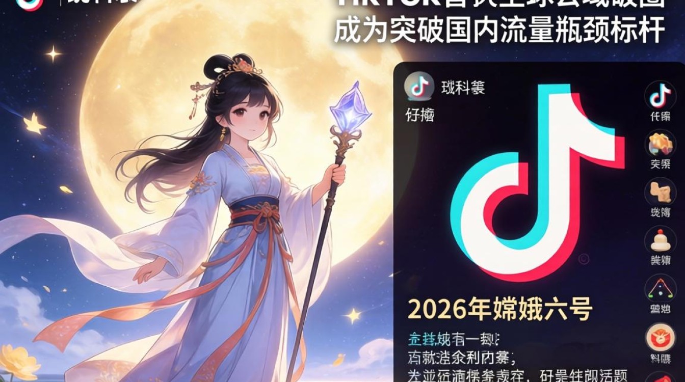 如何在公域获取各国TikTok用户对中国嫦娥任务的关注