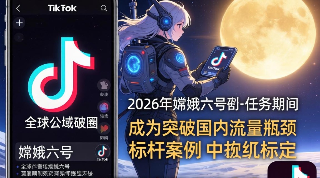 如何在公域获取各国TikTok用户对中国嫦娥任务的关注