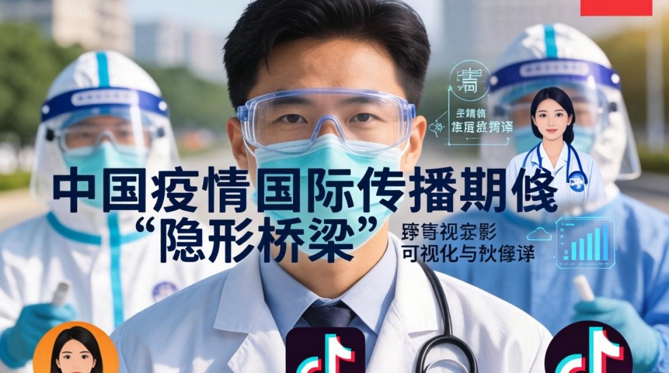 各国TikTok后期处理中国疫情素材