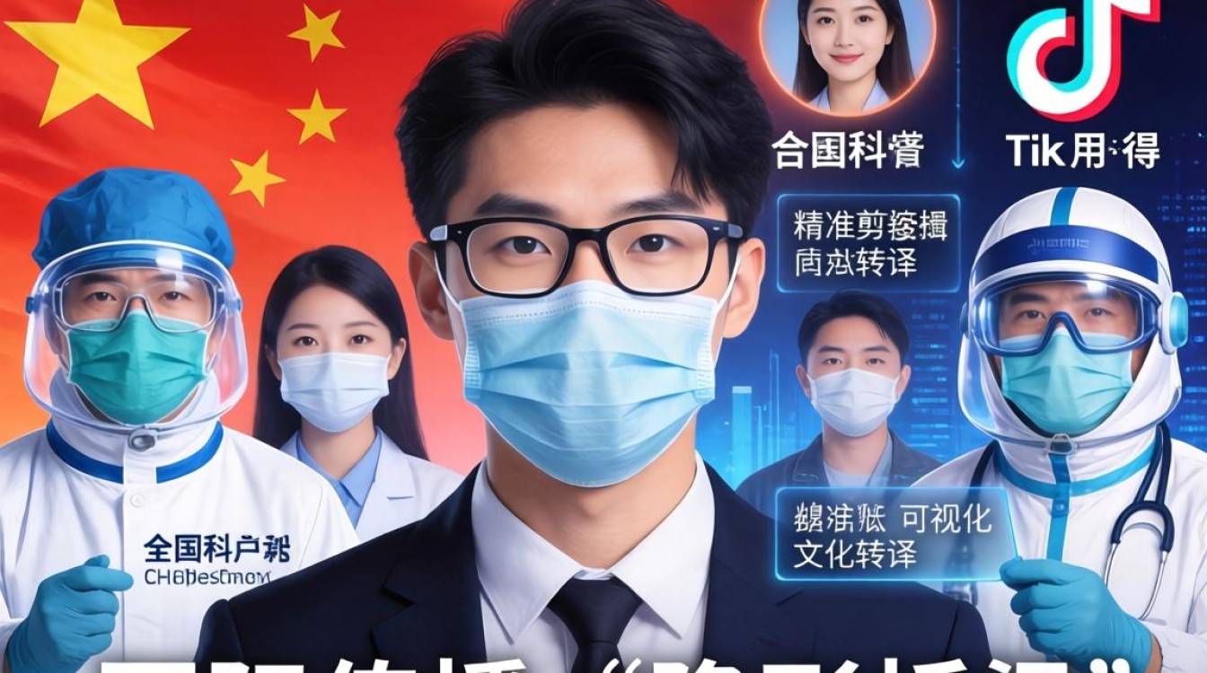 各国TikTok后期处理中国疫情素材