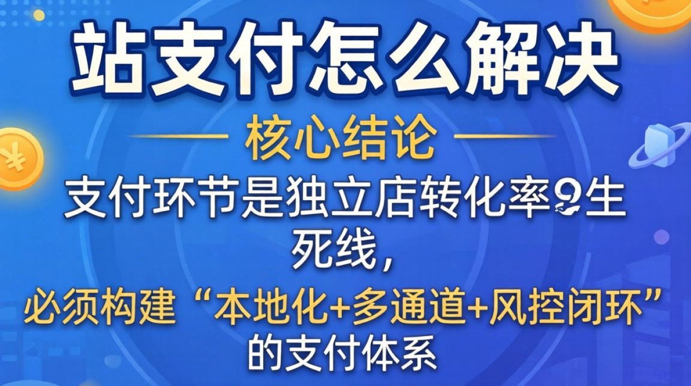 独立站支付失败怎么办