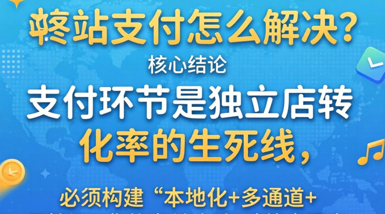 独立站支付失败怎么办