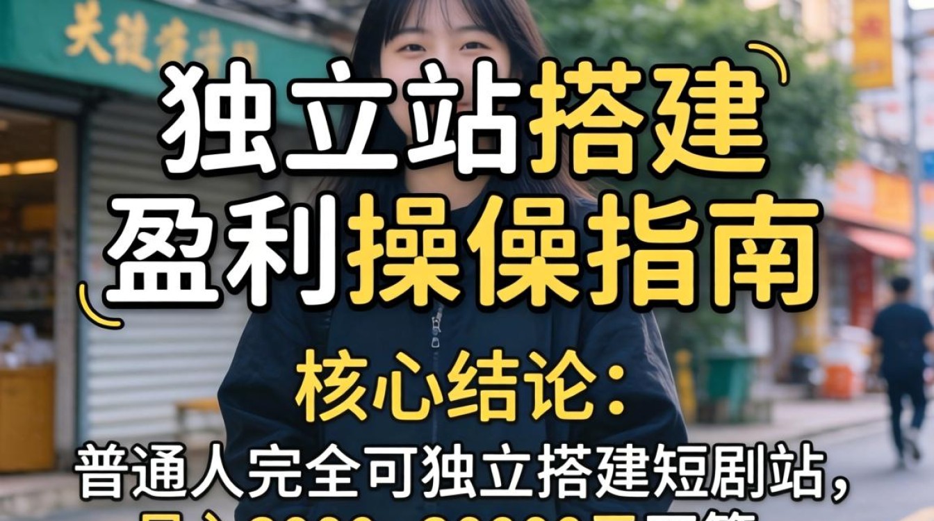 普通人做短剧独立站的赚钱方法和实操步骤