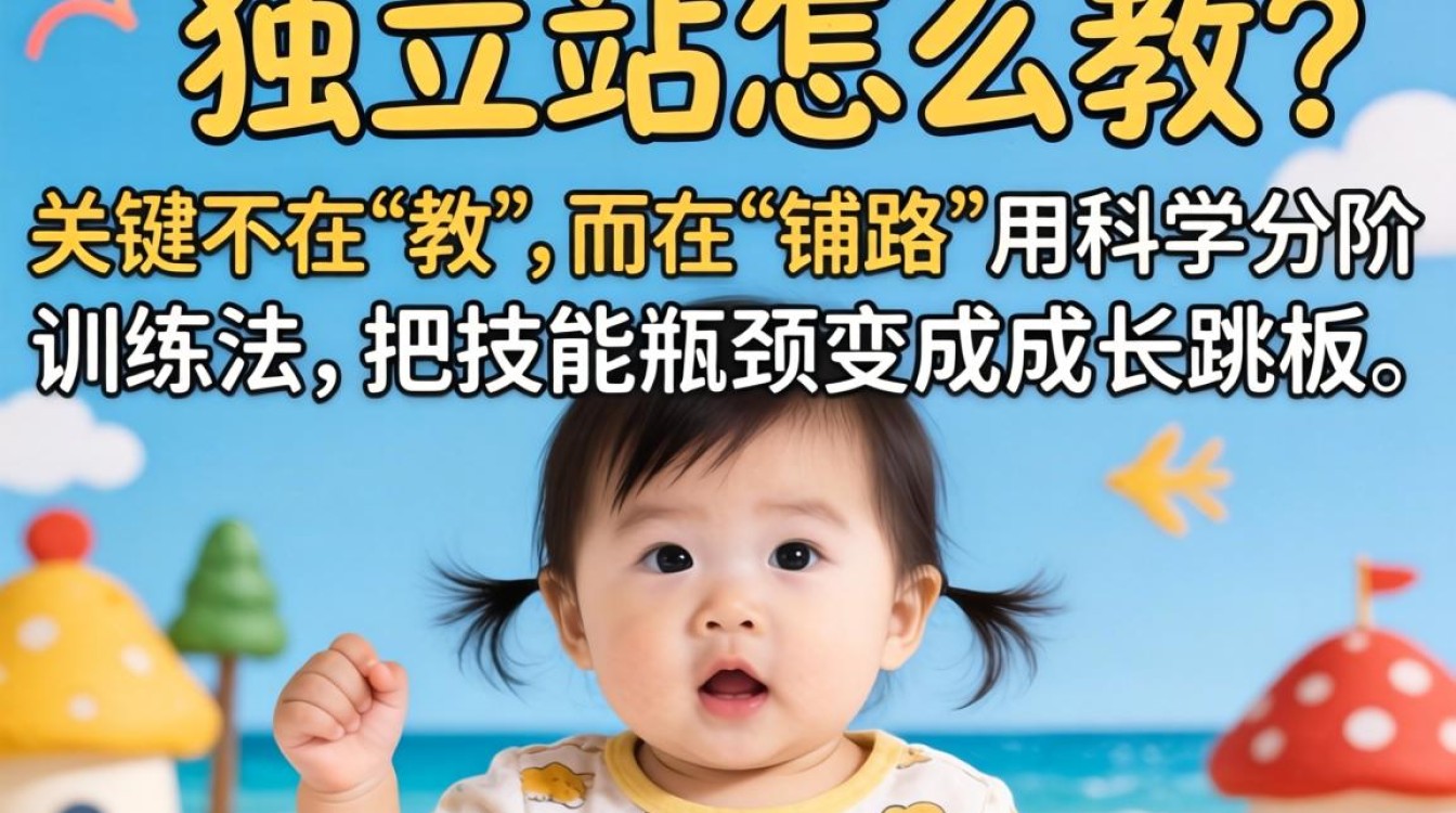 3岁宝宝独立站训练方法