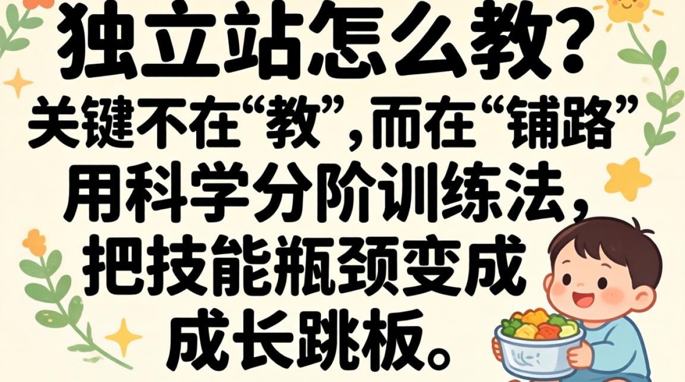 3岁宝宝独立站训练方法