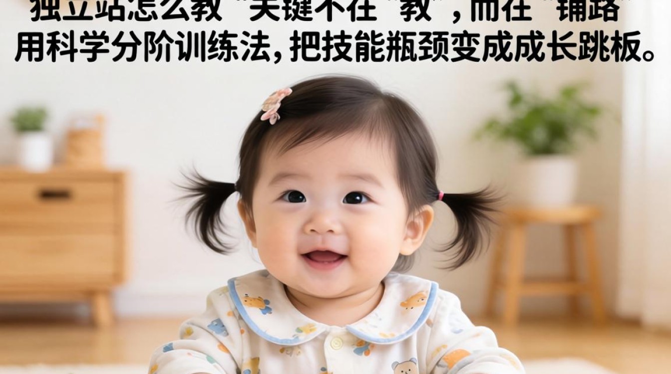 3岁宝宝独立站训练方法