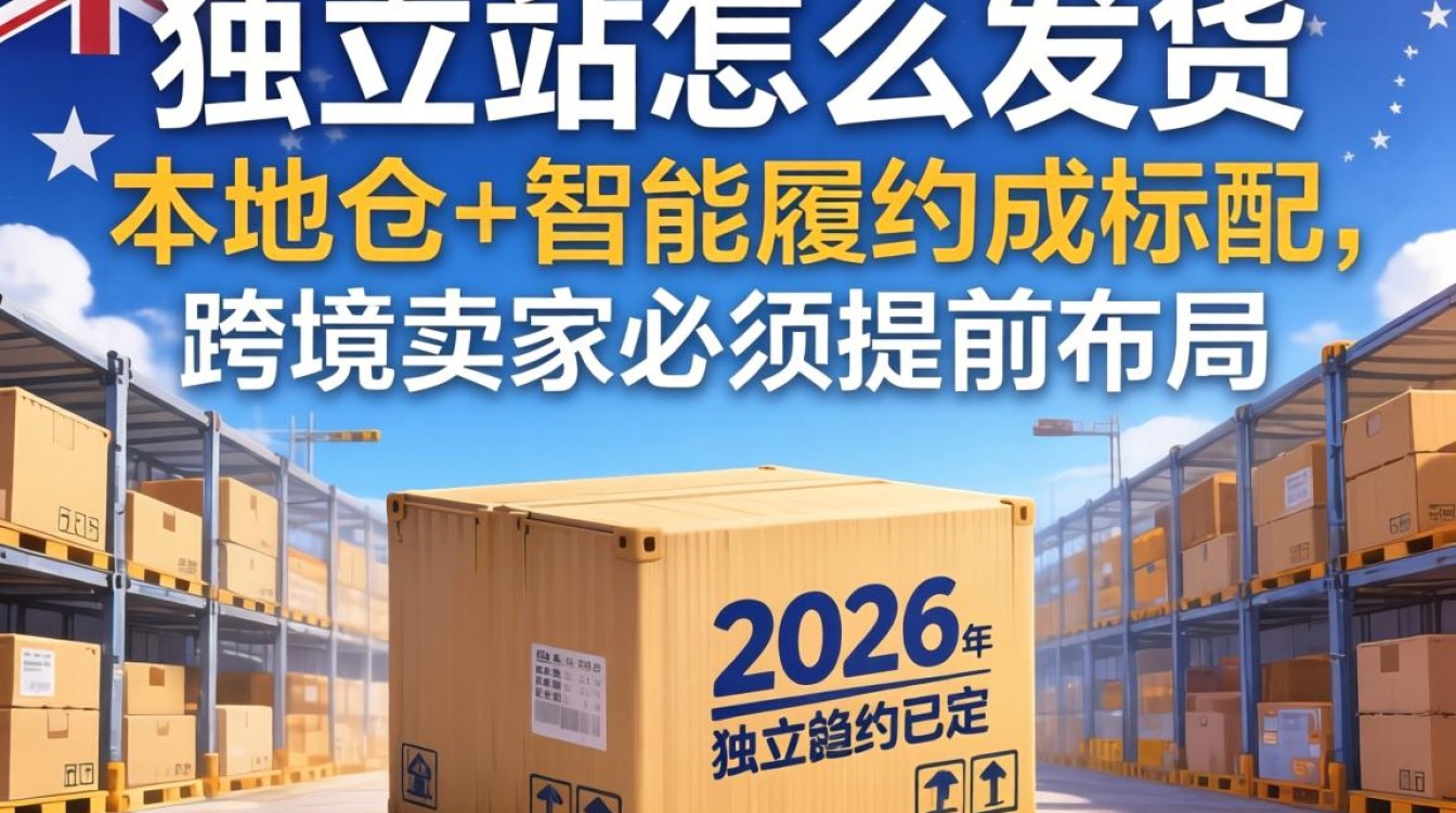 2026年澳洲电商物流发展趋势及实操指南